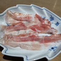 両忘 - 豚もも肉プリッタの生ハム