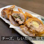 手羽先番長 - それぞれに個性あります！