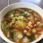 川香菜房 - 五目あんかけラーメン780円大盛無料