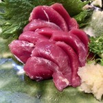 宵ノねこ - 恵那どり砂肝の生姜醤油