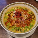 雲林坊 - 汁あり坦々麺