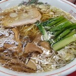 バリバリラーメン - ラーメン　800円