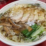 バリバリラーメン - チャーシュー麺　1,200円