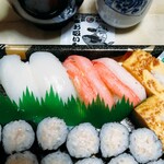 沼津魚がし鮨 流れ鮨 - 