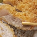 黒豚とんかつ ほり壱 - ロースカツ