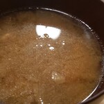 黒豚とんかつ ほり壱 - 豚汁