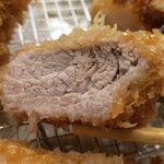 黒豚とんかつ ほり壱 - ヒレカツ