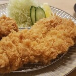 黒豚とんかつ ほり壱 - 黒豚ロース&ヒレカツ定食