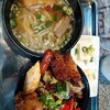 焼肉・沖縄料理　がじまる - 料理写真:プルコギ丼と沖縄そばセット