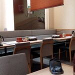 Notomae Sushi Morimori Sushi - 居心地の良い店内