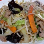 鴻華 - 野菜炒め400円