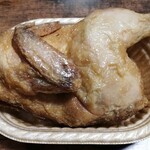 正直家 イオンタウン平岡店 - 若鶏半身揚げ(鶏ざくら/960円)