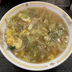 たんめん らーめん 娘娘飯店 - 娘娘麺(¥730)