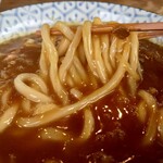 麺処 ちゅるちゅる - カレーのおうどん