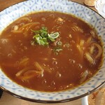 麺処 ちゅるちゅる - カレーのおうどん