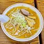 ラーメン専門 つるや - 「みそ野菜ラーメン」¥950