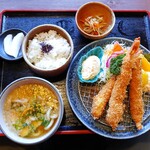 Yamato Mahoroba - 海老フライ定食