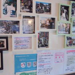 Miso Katsu No Mikawaya - 玄関　記念写真がいっぱい