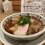 setouchi noodle ねいろ屋 - 瀬戸内醤油らーめん　　　930円
