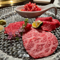 焼肉 銀座コバウ 特別室 - 