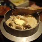 Tabenomihoudai Izakaya Rokkakusakaba Chabuchabu - 釜飯