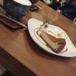 コンフィデンスカフェ - ベイクドチーズケーキ＆みるくコーヒー♪