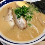 拉麺 らのくら - 醤油とんこつラーメン@630