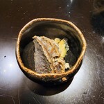 味あら井 - 蒸し鮑、別府湾の鮑