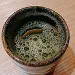 Koube Gyuu Shabushabu Omoki Hanare - 温かいお茶