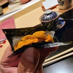 味あら井 - 杵築の赤ウニ、別府湾の烏賊