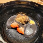 味あら井 - ゴマペーストをかけていただきました