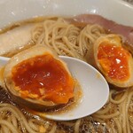 なにわ 麺次郎 - 味玉