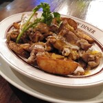 オールドニューダイナー - スパイシーケイジャンチキンフライ