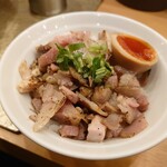 なにわ 麺次郎 - あぶりチャー丼