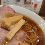 なにわ 麺次郎 - メンマ