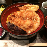 天ぷら ひさご - 天丼