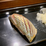 寿司大 - 小肌！こんな小肌初めて！