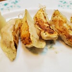 大養軒 - 海老焼餃子