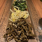 稲城焼肉製作所 - ナムル