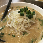 くるまやラーメン - みそラーメン  650円