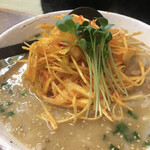 くるまやラーメン - ネギみそ  810円