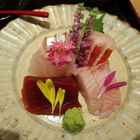 四季料理 きたがいち - 刺し身