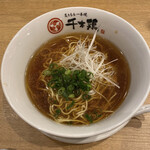 炭火と酒 千本鶏 - 千本鷄ラーメン(硬麺)