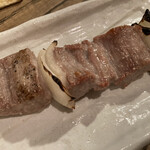 串焼家　まる房ず - 豚精