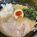 Kou Daiya - 濃厚とんこつ醤油ラーメン780円