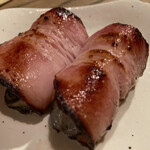 串焼家　まる房ず - かきベーコン