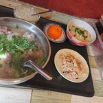 Hyou Tan - 屋台タイラーメン&タイ炒飯セット ￥980