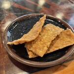 蔵の料亭 さかばやし - そばのお菓子