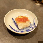 天天厨房 - お通し＠300円のイクラ餅