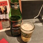 天天厨房 - 台湾ビール600円
